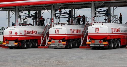 ЛУКОЙЛ начал развитие собственной сети газозаправочных станций в Москве ЛУКОЙЛ начал развитие собственной сети газозаправочных станций в Москве