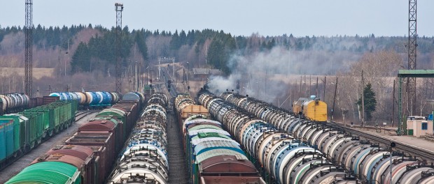 РЖД фиксирует снижение объёмов грузоперевозок РЖД фиксирует снижение объёмов грузоперевозок