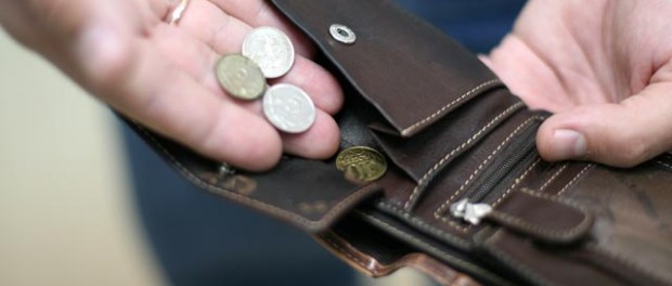 Реальные доходы россиян ушли в минус впервые с начала ХХI века Реальные доходы россиян ушли в минус впервые с начала ХХI века