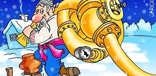 Между Россией и Украиной назревает очередной газовый конфликт Между Россией и Украиной назревает очередной газовый конфликт