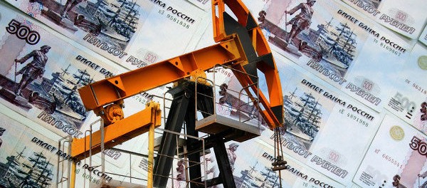 Нефть давит на рубль Нефть давит на рубль