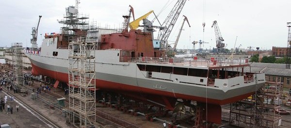 Российские верфи ушли в оборону Российские верфи ушли в оборону