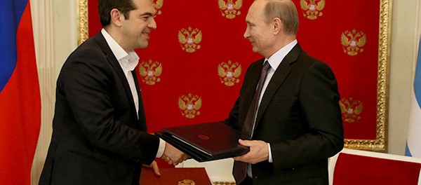 Греция готова строить «Турецкий поток» в обмен на €5 млрд российского кредита Греция готова строить «Турецкий поток» в обмен на €5 млрд российского кредита