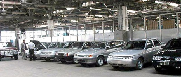 Продажи «АвтоВАЗа» за первый квартал упали на 25% Продажи «АвтоВАЗа» за первый квартал упали на 25%