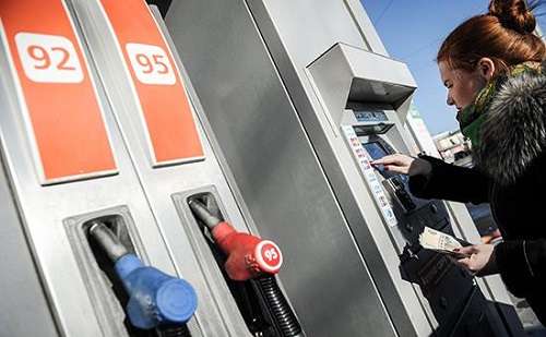 Розничные цены на бензин пошли вверх