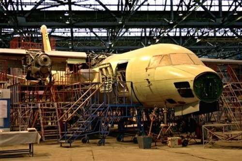 «Авиакор» останавливает производство Ан-140 «Авиакор» останавливает производство Ан-140