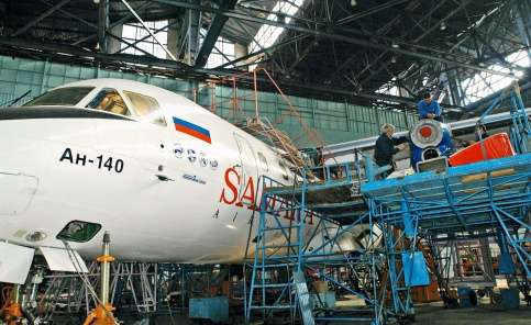 «Авиакор» останавливает производство Ан-140