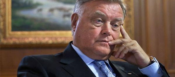 Владимир Якунин уходит из РЖД Владимир Якунин уходит из РЖД