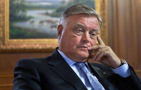 Владимир Якунин уходит из РЖД Владимир Якунин уходит из РЖД