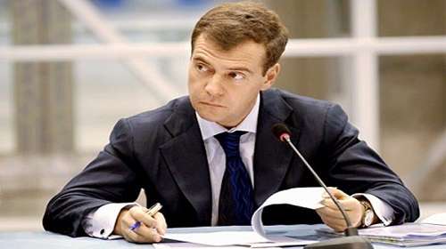 Медведев утвердил скидку на газ для Украины