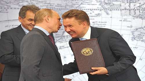 Путин поручил Миллеру обсудить вопрос транзита газа через Украину после 2019 года