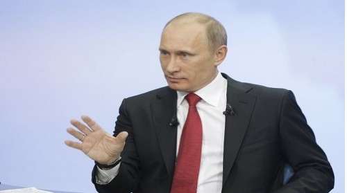Путин назвал ненормальной долю Visa и MasterCard на платежном рынке России