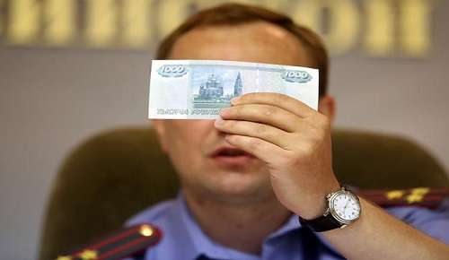 В России сократили 110 тыс. сотрудников МВД