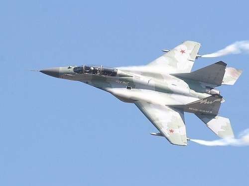 В Краснодарском крае разбился второй за месяц МиГ-29