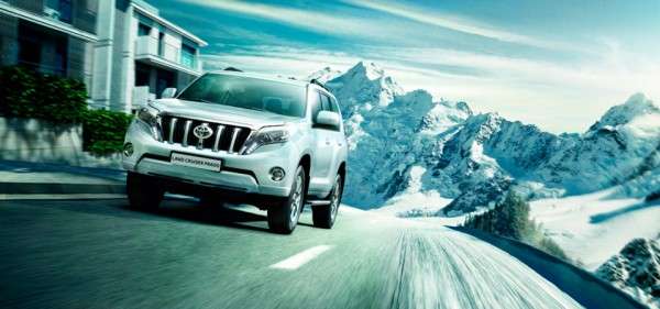 Toyota отказалась от сборки Land Cruiser в России
